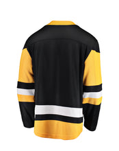 Load image into Gallery viewer, Men&#39;s Fanatics Pittsburgh Penguins Black Breakaway NHL Jersey
