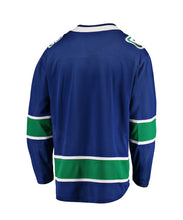 Load image into Gallery viewer, Men&#39;s Fanatics Vancouver Canucks Blue Breakaway NHL Jersey
