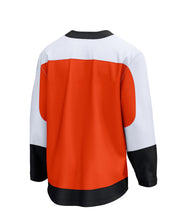 Load image into Gallery viewer, Men&#39;s Fanatics Philadelphia Flyers Orange Breakaway NHL Jersey
