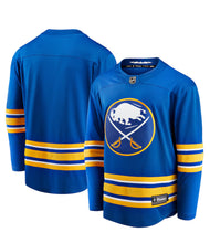 Load image into Gallery viewer, Men&#39;s Fanatics Buffalo Sabres Royal Breakaway NHL Jersey
