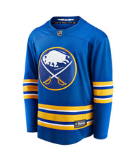 Load image into Gallery viewer, Men&#39;s Fanatics Buffalo Sabres Royal Breakaway NHL Jersey
