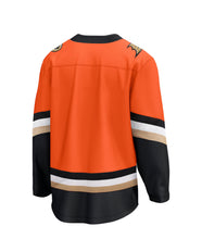 Load image into Gallery viewer, Men&#39;s Fanatics Anaheim Mighty Ducks Orange Breakaway NHL Jersey
