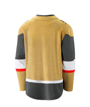 Load image into Gallery viewer, Men&#39;s Las Vegas Golden Knights Gold Fanatics Breakaway NHL Jersey
