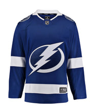 Load image into Gallery viewer, Men&#39;s Fanatics Tampa Bay Lightning Blue Breakaway NHL Jersey
