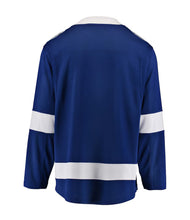 Load image into Gallery viewer, Men&#39;s Fanatics Tampa Bay Lightning Blue Breakaway NHL Jersey
