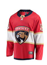 Load image into Gallery viewer, Men&#39;s Fanatics Florida Panthers Red Breakaway NHL Jersey
