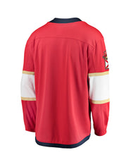 Load image into Gallery viewer, Men&#39;s Fanatics Florida Panthers Red Breakaway NHL Jersey
