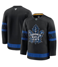 Load image into Gallery viewer, Men&#39;s Fanatics Toronto Maple Leafs Black Reversable Breakaway NHL Jersey
