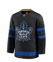 Load image into Gallery viewer, Men&#39;s Fanatics Toronto Maple Leafs Black Reversable Breakaway NHL Jersey

