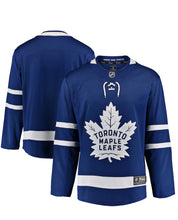 Load image into Gallery viewer, Men&#39;s Fanatics Toronto Maple Leafs Royal Blue Breakaway NHL Jersey
