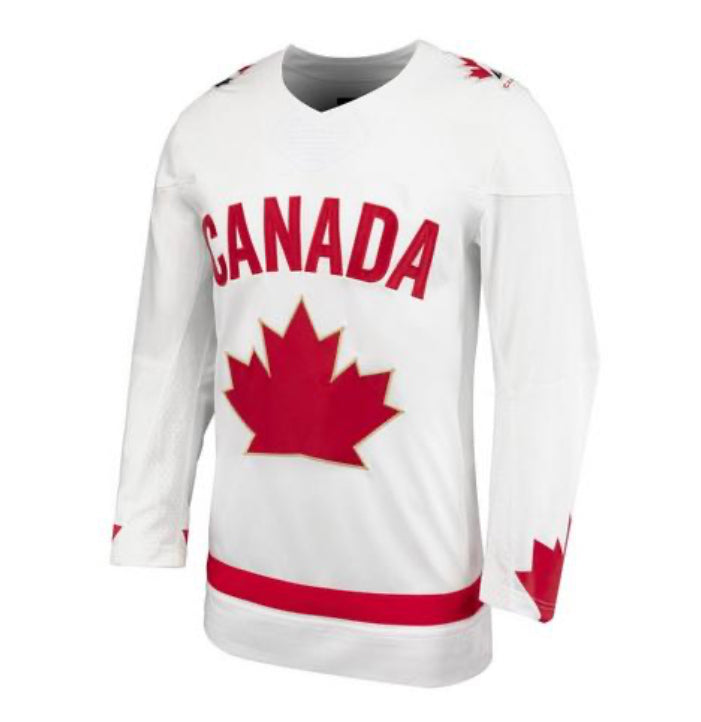 Men's Bauer Team Canada Hockey White NHL Jersey