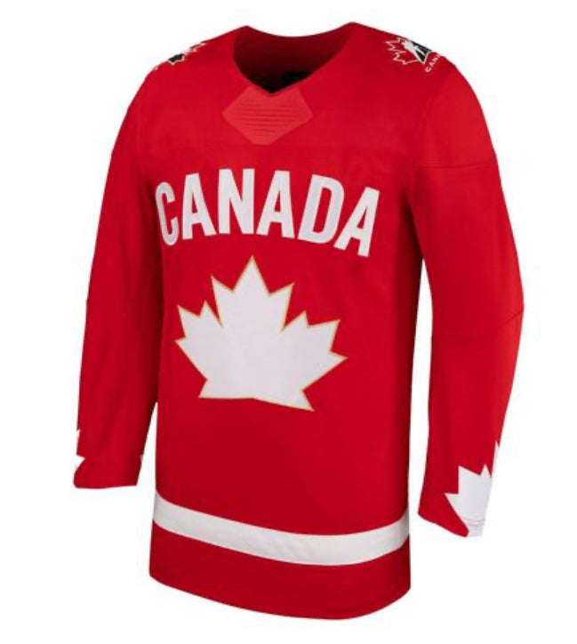Men's Bauer Team Canada Hockey Red NHL Jersey