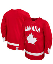 Load image into Gallery viewer, Youth Bauer Team Canada Hockey Red NHL Jersey
