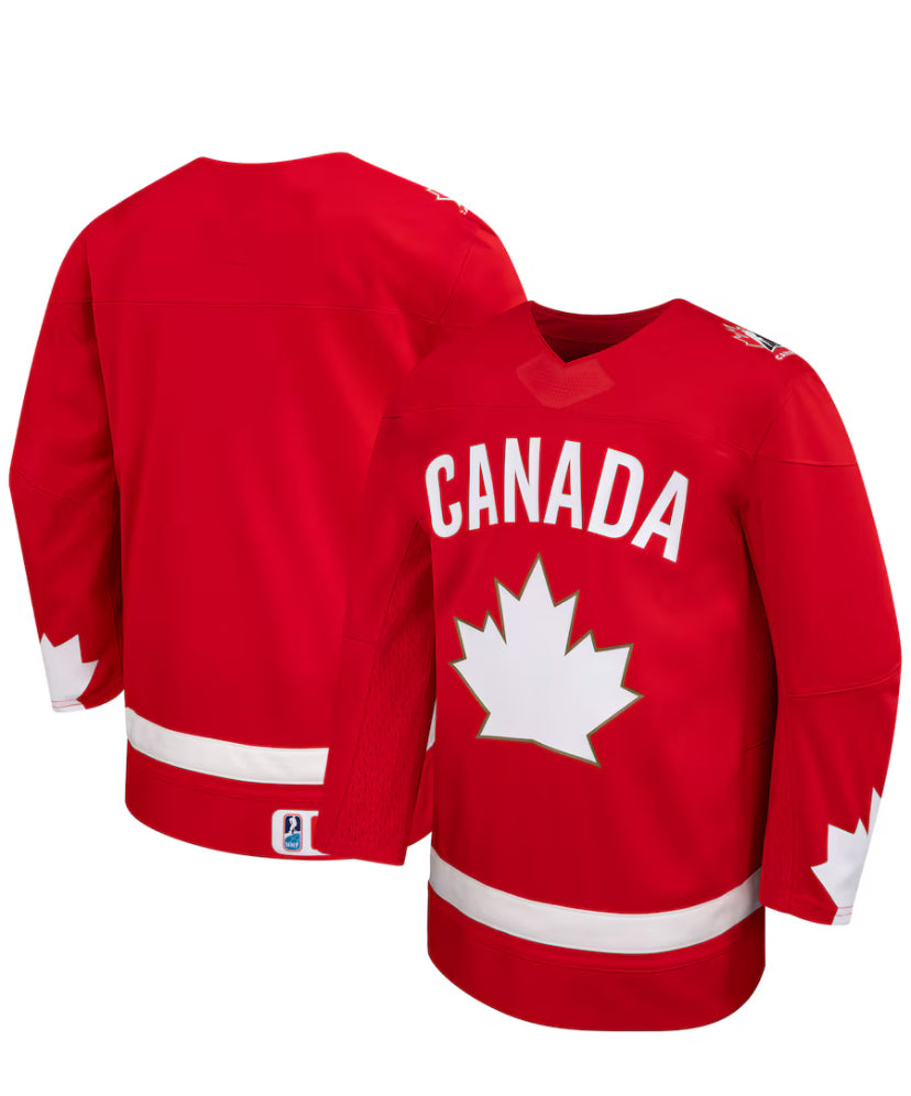 Youth Bauer Team Canada Hockey Red NHL Jersey