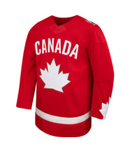 Load image into Gallery viewer, Youth Bauer Team Canada Hockey Red NHL Jersey
