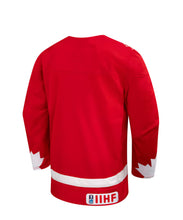 Load image into Gallery viewer, Youth Bauer Team Canada Hockey Red NHL Jersey
