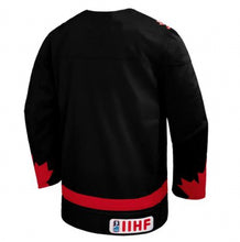 Load image into Gallery viewer, Youth Bauer Team Canada Hockey Black NHL Jersey
