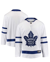 Load image into Gallery viewer, Men&#39;s Fanatics Toronto Maple Leafs White Breakaway NHL Jersey
