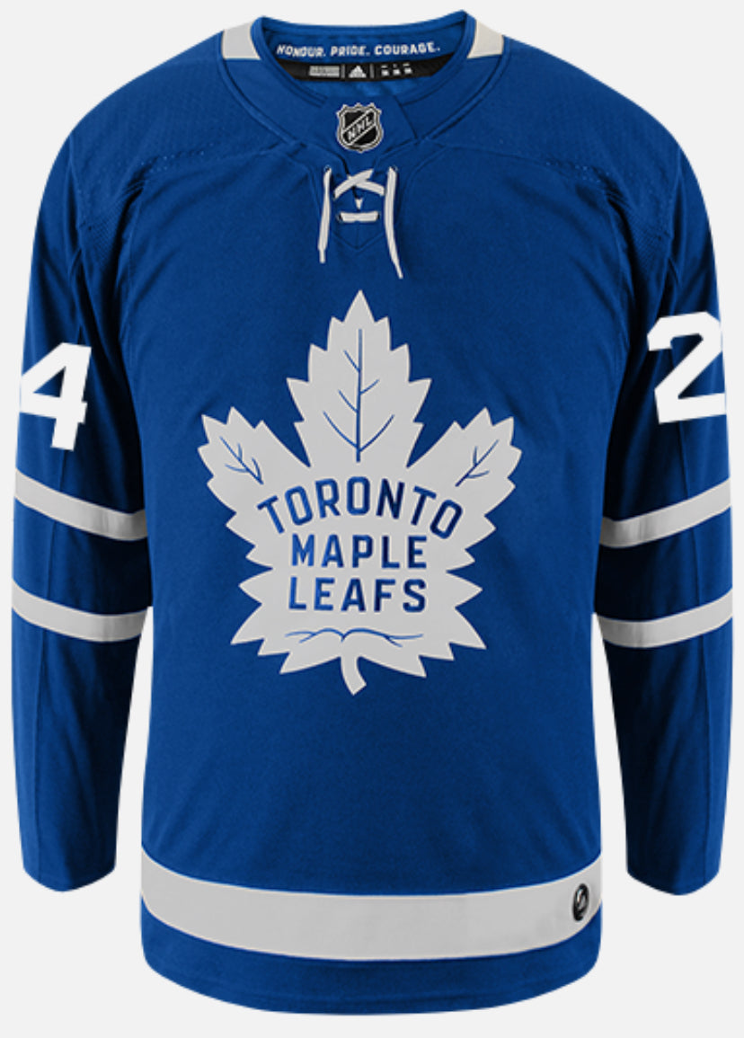 Men's Adidas Toronto Maple Leafs Wayne Simmonds Authentic Royal