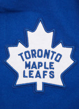 Load image into Gallery viewer, Men&#39;s Toronto Maple Leafs Retro Classic Blue &amp; White Varsity NHL Jacket
