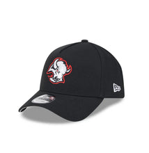 Load image into Gallery viewer, Buffalo Sabres New Era 9FORTY A-Frame Black Snapback NHL Adustable Hat
