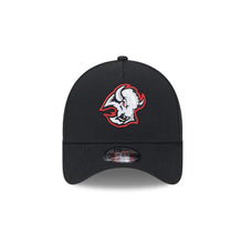 Load image into Gallery viewer, Buffalo Sabres New Era 9FORTY A-Frame Black Snapback NHL Adustable Hat
