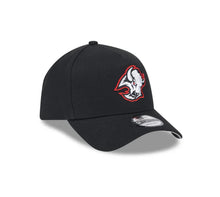 Load image into Gallery viewer, Buffalo Sabres New Era 9FORTY A-Frame Black Snapback NHL Adustable Hat
