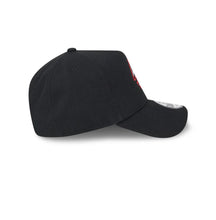 Load image into Gallery viewer, Buffalo Sabres New Era 9FORTY A-Frame Black Snapback NHL Adustable Hat
