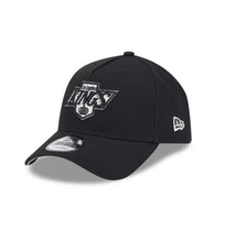 Load image into Gallery viewer, Los Angeles Kings New Era 9FORTY A-Frame Black Snapback NHL Adustable Hat
