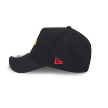 Load image into Gallery viewer, Vancouver Canucks New Era 9FORTY A-Frame Black Snapback NHL Adustable Hat
