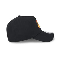 Load image into Gallery viewer, Vancouver Canucks New Era 9FORTY A-Frame Black Snapback NHL Adustable Hat
