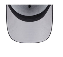 Load image into Gallery viewer, Vancouver Canucks New Era 9FORTY A-Frame Black Snapback NHL Adustable Hat
