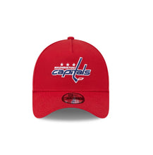 Load image into Gallery viewer, Washington Capitals New Era 9FORTY A-Frame Red Snapback NHL Adustable Hat
