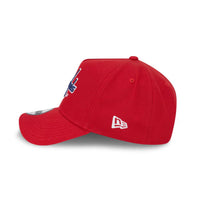 Load image into Gallery viewer, Washington Capitals New Era 9FORTY A-Frame Red Snapback NHL Adustable Hat
