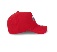 Load image into Gallery viewer, Washington Capitals New Era 9FORTY A-Frame Red Snapback NHL Adustable Hat
