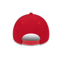 Load image into Gallery viewer, Washington Capitals New Era 9FORTY A-Frame Red Snapback NHL Adustable Hat
