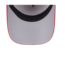 Load image into Gallery viewer, Washington Capitals New Era 9FORTY A-Frame Red Snapback NHL Adustable Hat
