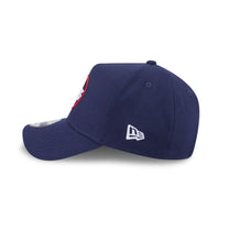 Load image into Gallery viewer, Winnipeg Jets Old Logo New Era 9FORTY A-Frame Navy Blue Snapback NHL Adustable Hat
