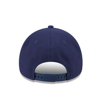Load image into Gallery viewer, Winnipeg Jets Old Logo New Era 9FORTY A-Frame Navy Blue Snapback NHL Adustable Hat
