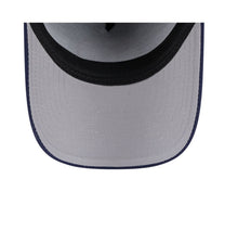 Load image into Gallery viewer, Winnipeg Jets Old Logo New Era 9FORTY A-Frame Navy Blue Snapback NHL Adustable Hat
