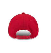 Load image into Gallery viewer, Florida Panthers New Era 9FORTY A-Frame Red Snapback NHL Adustable Hat
