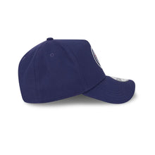 Load image into Gallery viewer, Winnipeg Jets New Era 9FORTY A-Frame Navy Blue Snapback NHL Adustable Hat
