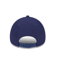 Load image into Gallery viewer, Winnipeg Jets New Era 9FORTY A-Frame Navy Blue Snapback NHL Adustable Hat
