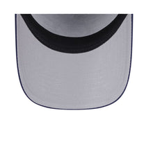 Load image into Gallery viewer, Winnipeg Jets New Era 9FORTY A-Frame Navy Blue Snapback NHL Adustable Hat
