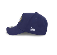 Load image into Gallery viewer, Nashville Predators New Era 9FORTY A-Frame Navy Blue Snapback NHL Adustable Hat
