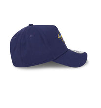 Load image into Gallery viewer, Nashville Predators New Era 9FORTY A-Frame Navy Blue Snapback NHL Adustable Hat
