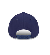 Load image into Gallery viewer, Nashville Predators New Era 9FORTY A-Frame Navy Blue Snapback NHL Adustable Hat
