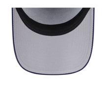 Load image into Gallery viewer, Nashville Predators New Era 9FORTY A-Frame Navy Blue Snapback NHL Adustable Hat
