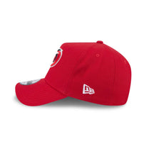 Load image into Gallery viewer, Carolina Hurricanes New Era 9FORTY A-Frame Red Snapback NHL Adustable Hat
