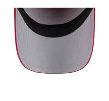 Load image into Gallery viewer, Carolina Hurricanes New Era 9FORTY A-Frame Red Snapback NHL Adustable Hat

